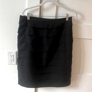 Tiered pencil skirt size 8 NWT